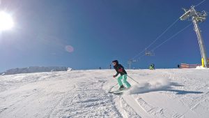 Partie de schi Bansko pentru avansati