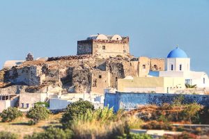 Castelul Akrotiri Santorini