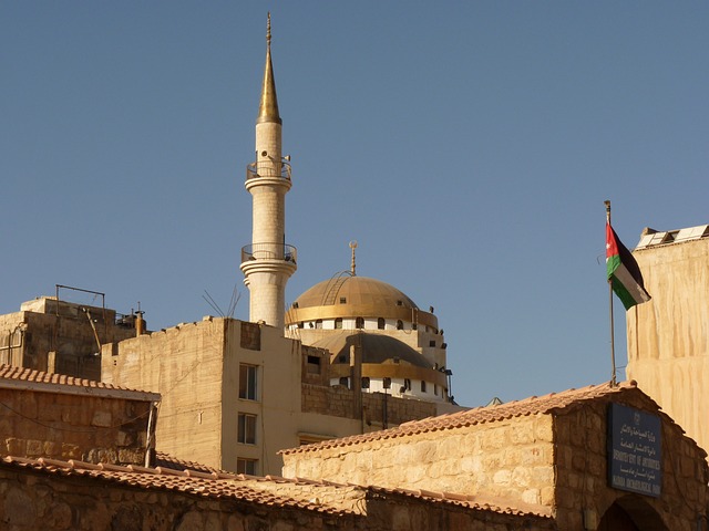 Madaba obiectiv turistic Iordania