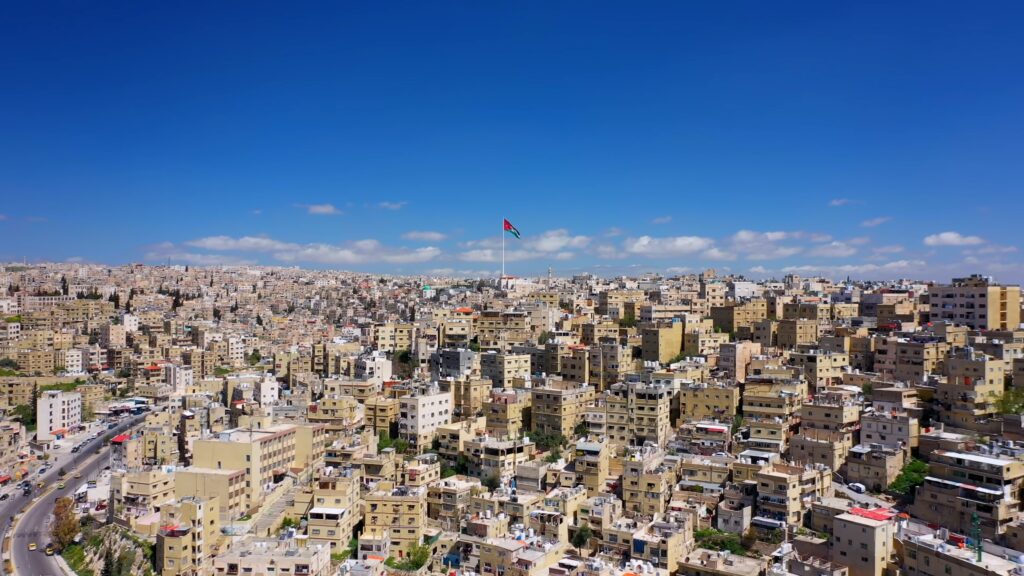 Orasul Amman Iordania