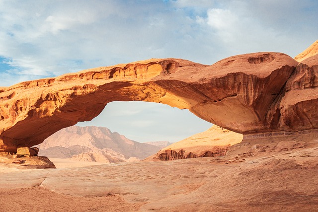 Wadi Rum obiectiv turistic Iordania