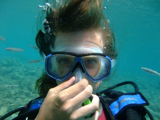 scubadiving insula Rhodos