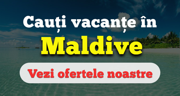 cauti vacante in Maldive