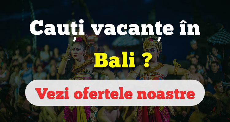 cauti vacante in Bali 