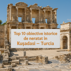 Top 10 obiective istorice de neratat în Kusadasi - Turcia