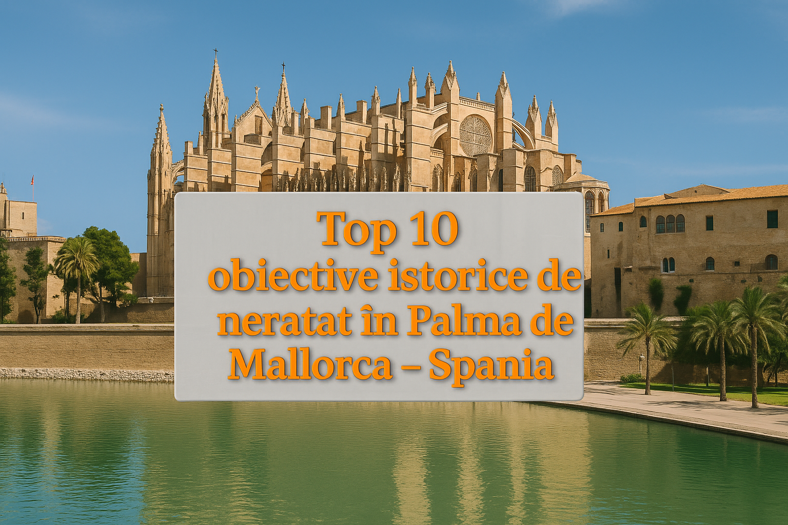 Top 10 obiective istorice de neratat în Palma de Mallorca – Spania