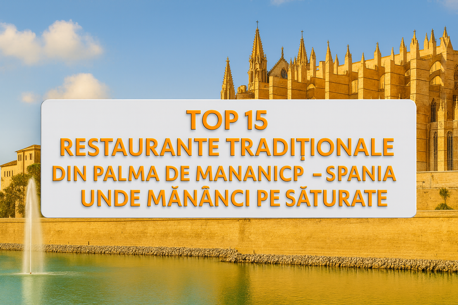 Top 15 restaurante tradiționale din Palma de Mallorca – Spania unde mănânci pe săturate