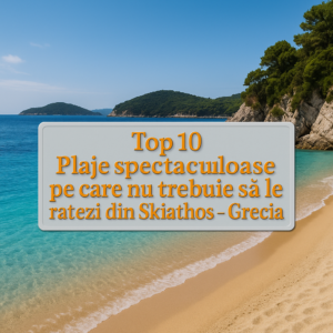 Top 10 Plaje spectaculoase pe care nu trebuie să le ratezi din Skiathos – Grecia