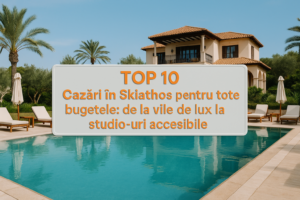 Top 10 cazări în Skiathos pentru toate bugetele: de la vile de lux la studio-uri accesibile