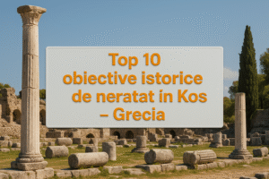 Top 10 obiective istorice de neratat în Kos - Grecia