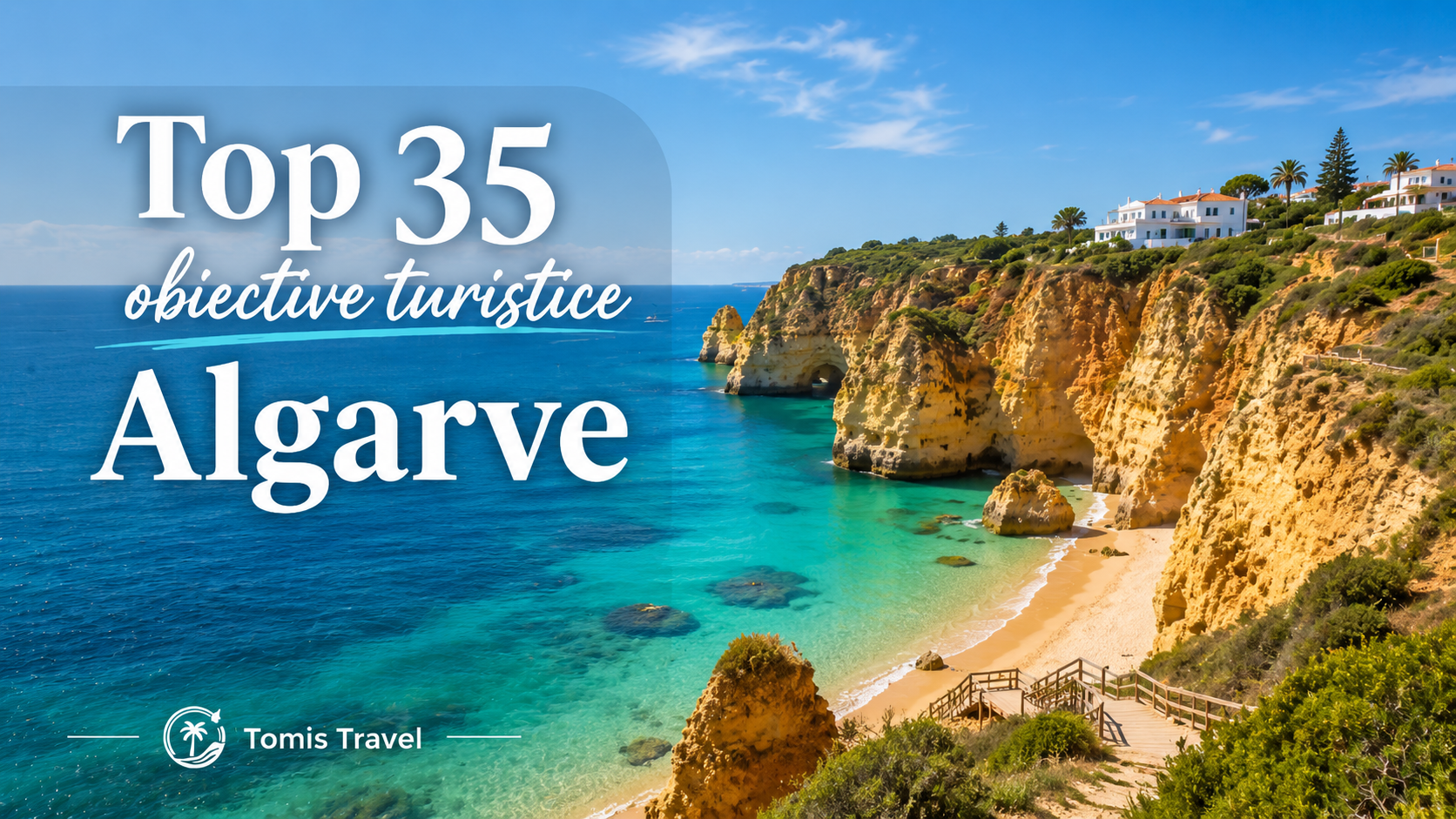 Obiective Turistice Algarve: 35 locuri de vizitat, plaje și atracții