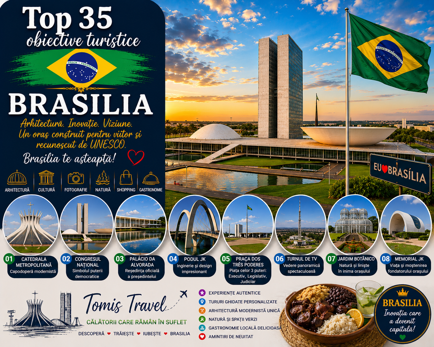 Obiective Turistice Brazilia: 35 locuri de vizitat, plaje și atracții de neratat