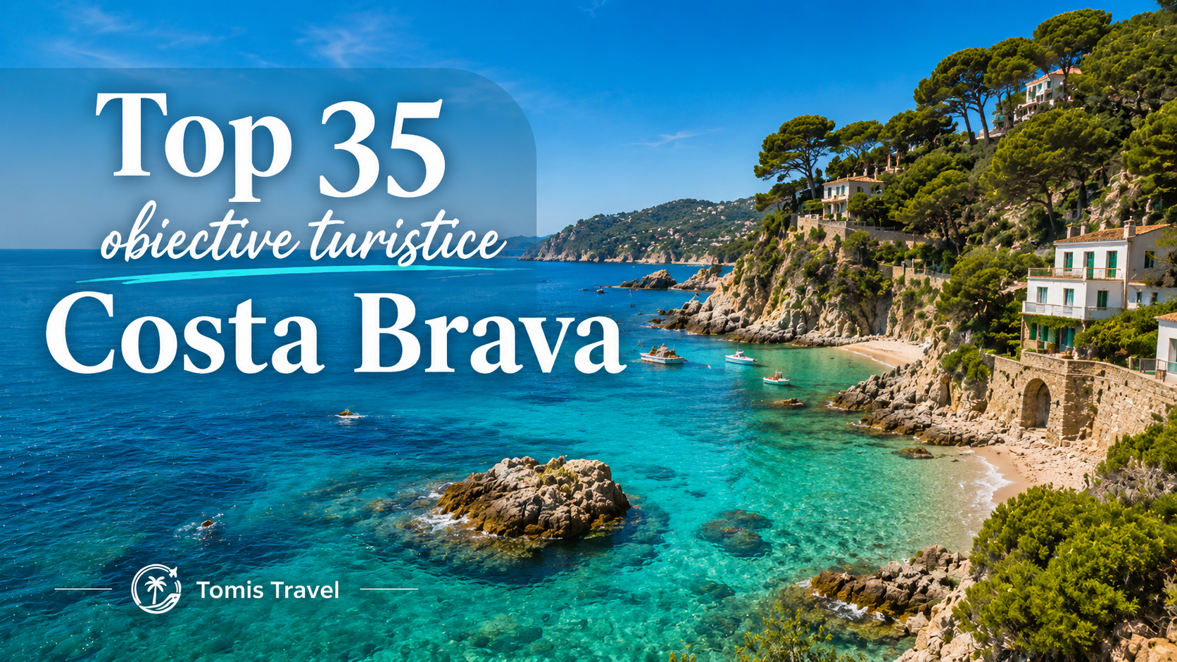Obiective turistice Costa Brava: 35 locuri de vizitat, plaje și atracții