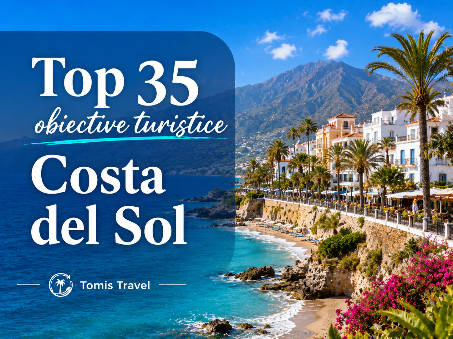 Obiective turistice Costa del Sol: 35 locuri de vizitat, plaje și atracții