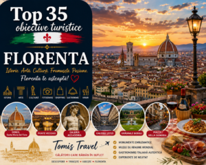 Obiective Turistice Florenta: 35 locuri de vizitat, plaje și atracții de neratat