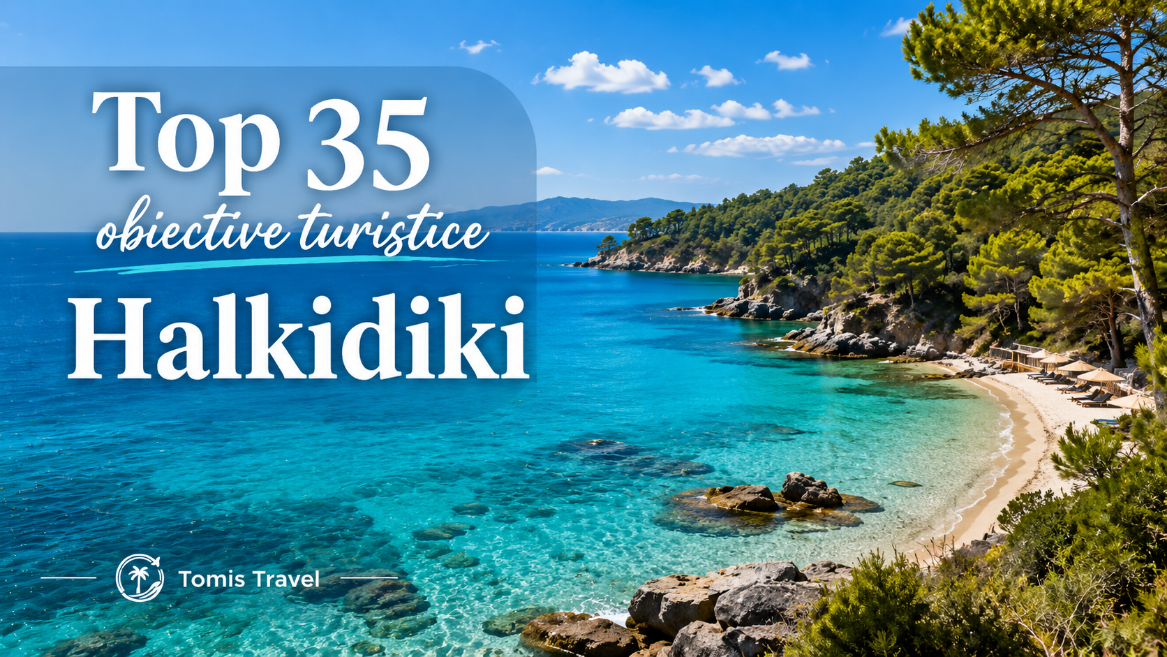 Obiective turistice Halkidiki: 35 locuri de vizitat, atracții și plaje