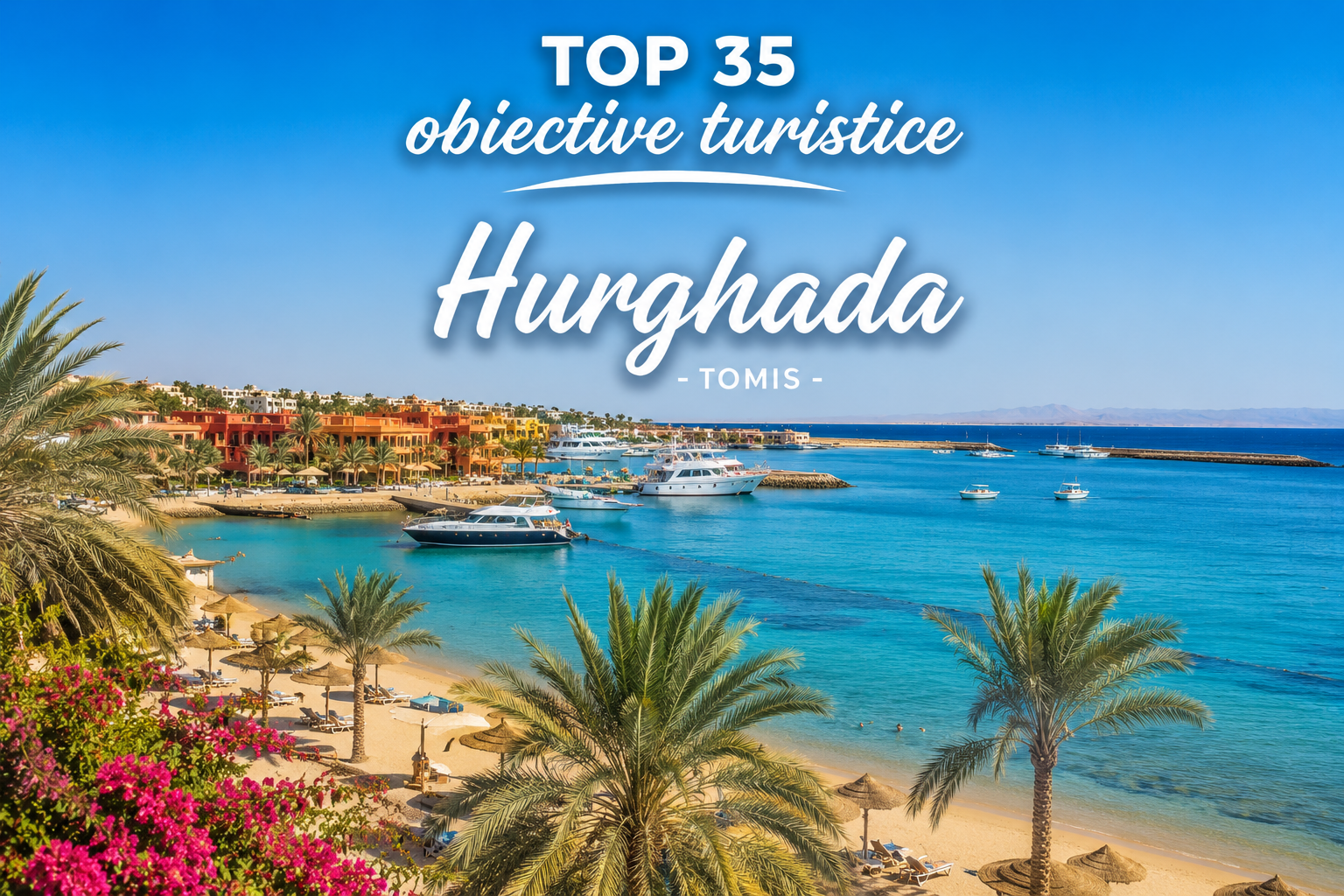 Obiective Turistice Hurghada: 35 locuri de vizitat, plaje și atracții