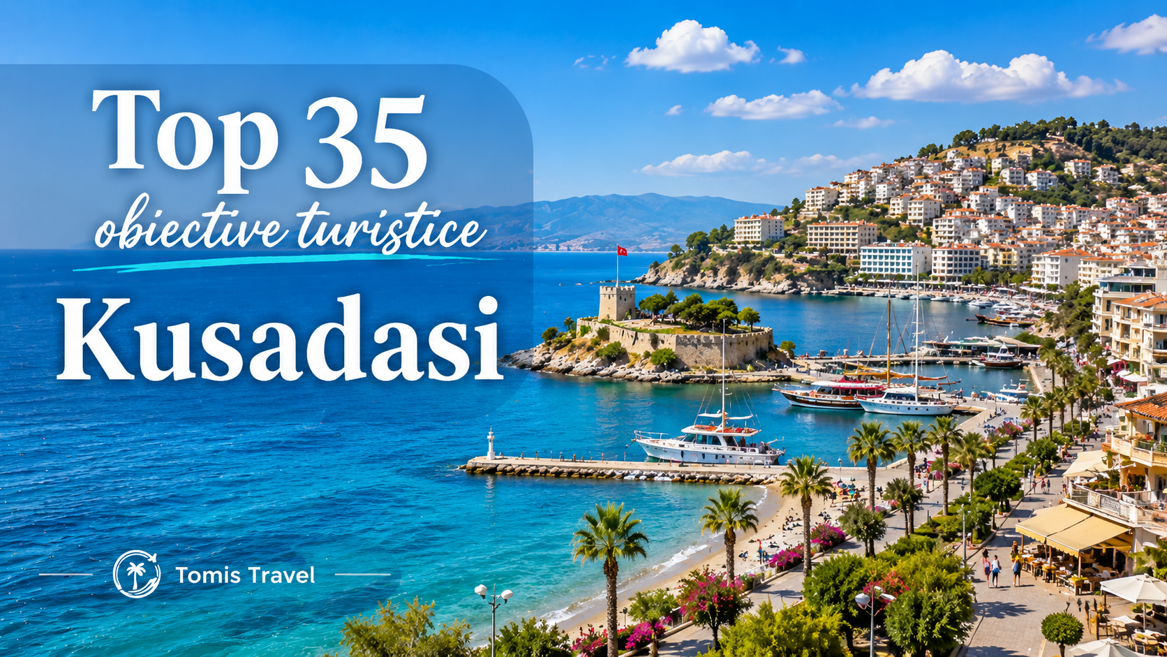 Obiective turistice Kuşadası: 35 locuri de vizitat, plaje și atracții