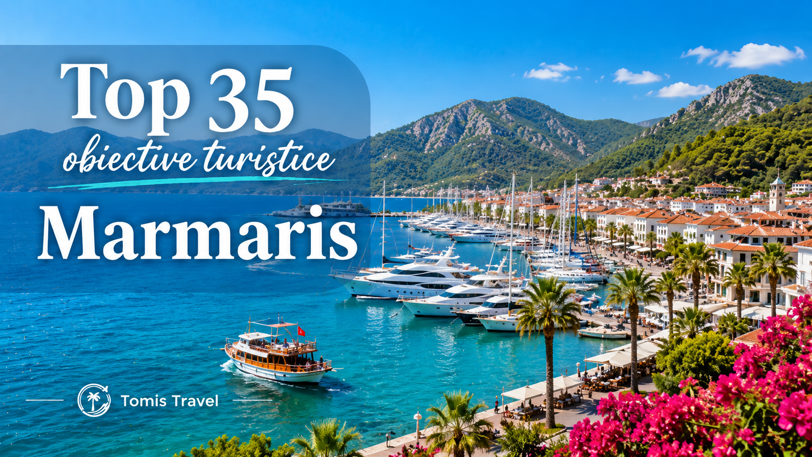 Obiective turistice Marmaris: 35 locuri de vizitat, plaje și atracții