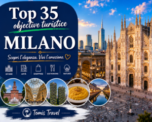 Obiective Turistice Milano: 35 locuri de vizitat, plaje și atracții de neratat