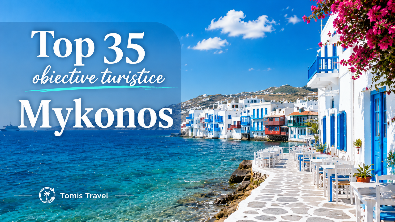 Obiective turistice Mykonos: 35 locuri de vizitat, atracții și plaje