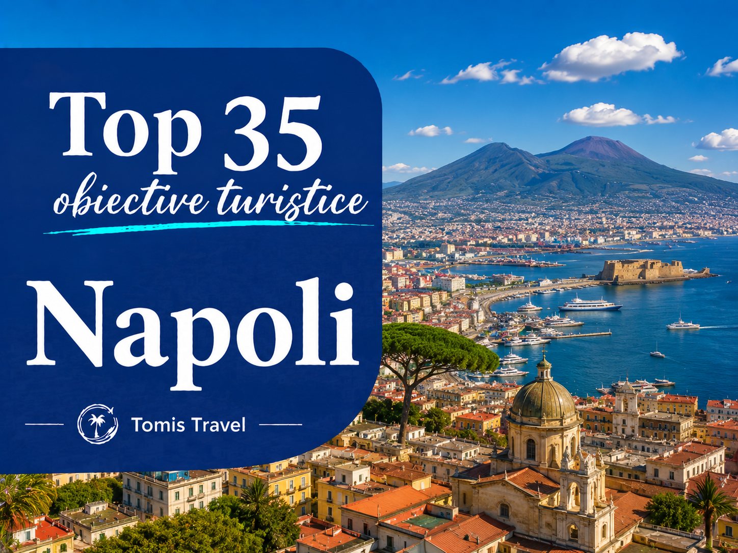 Obiective Turistice Napoli: 35 locuri de vizitat, plaje și atracții de neratat