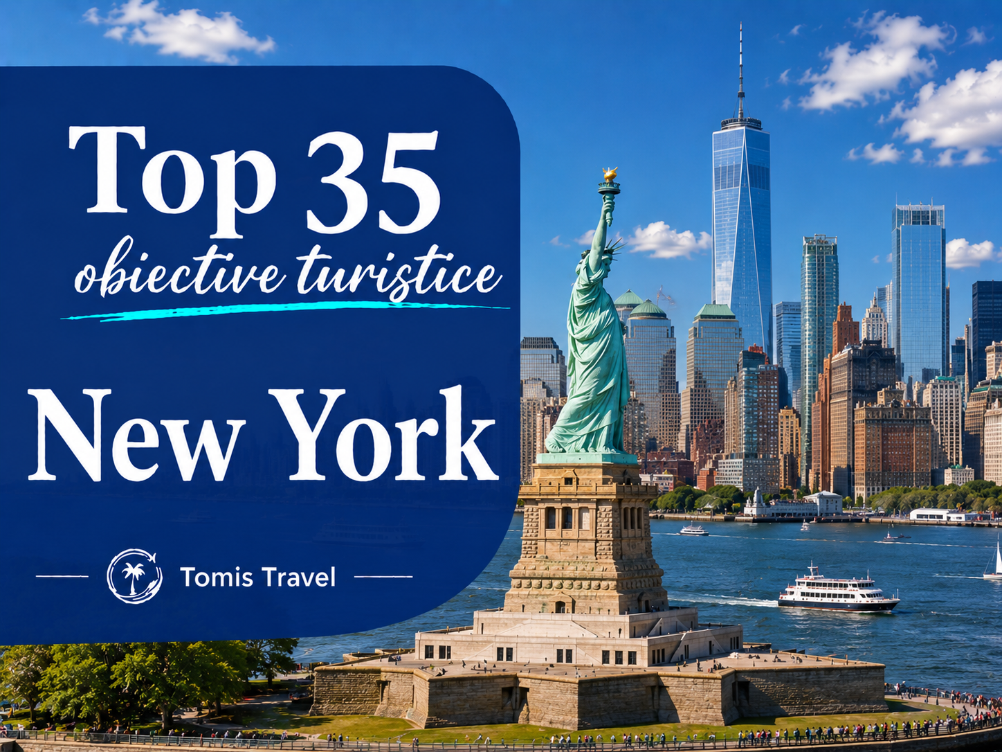 Obiective Turistice New Yorks: 35 locuri de vizitat, plaje și atracții de neratat