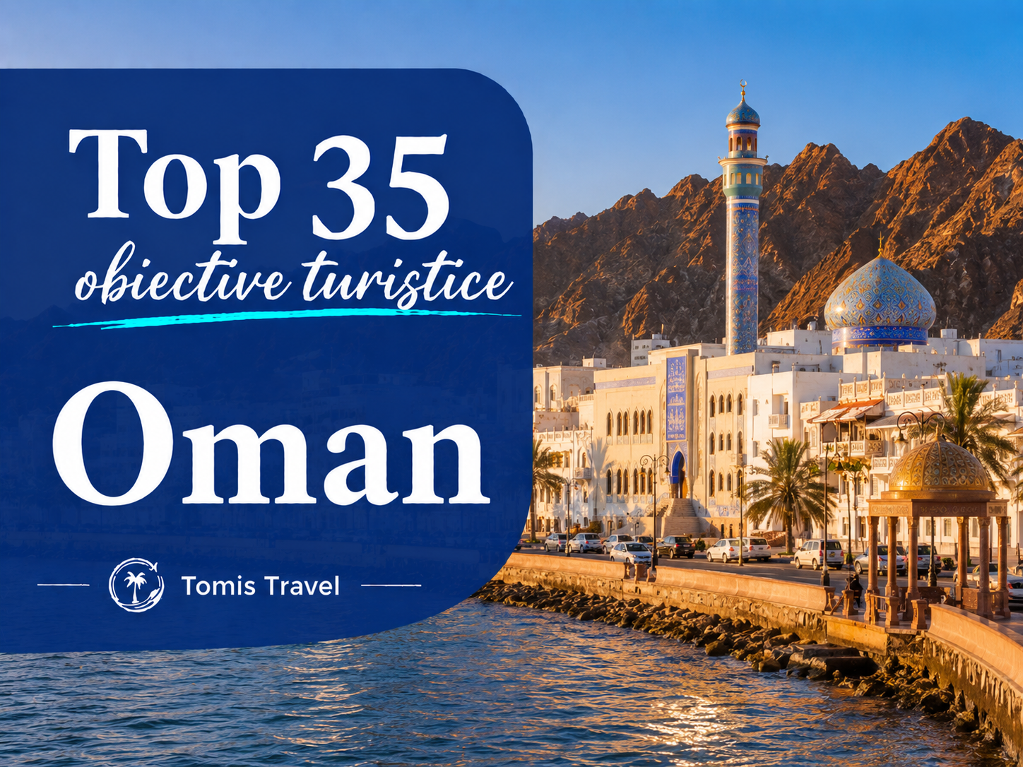 Obiective Turistice Oman: 35 locuri de vizitat, plaje și atracții de neratat