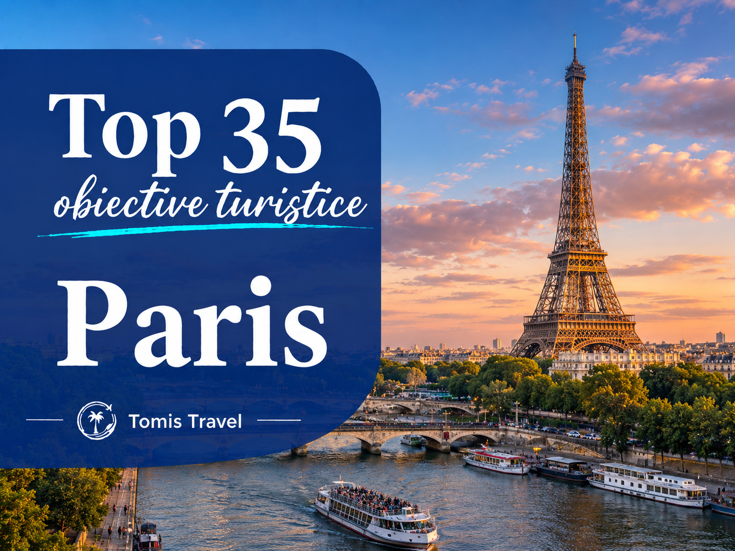 Obiective Turistice Paris: 35 locuri de vizitat, plaje și atracții de neratat