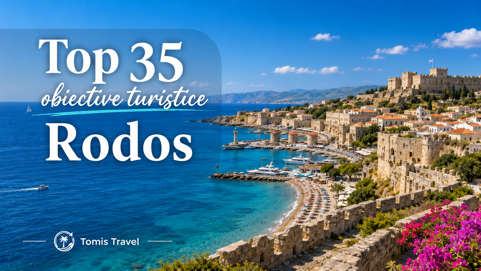 Obiective turistice Rodos: 35 locuri de vizitat, plaje și atracții