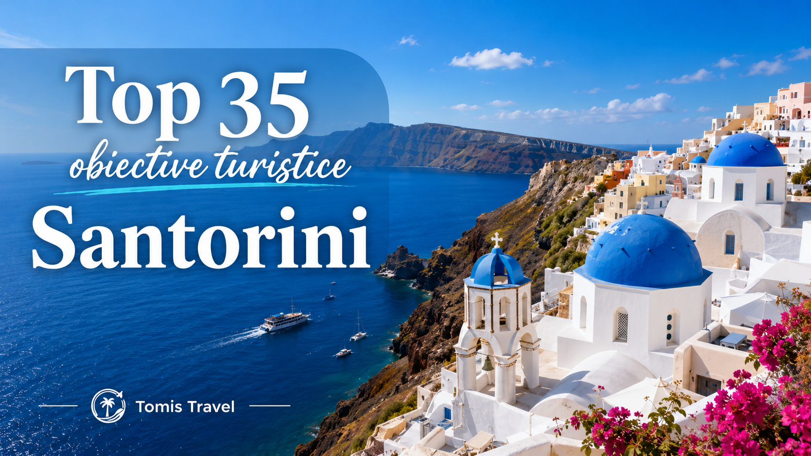Obiective Turistice Santorini: 35 locuri de vizitat, plaje și atracții de neratat