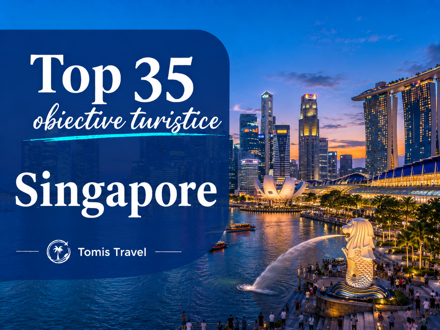 Obiective Turistice Singapore: 35 locuri de vizitat, plaje și atracții de neratat