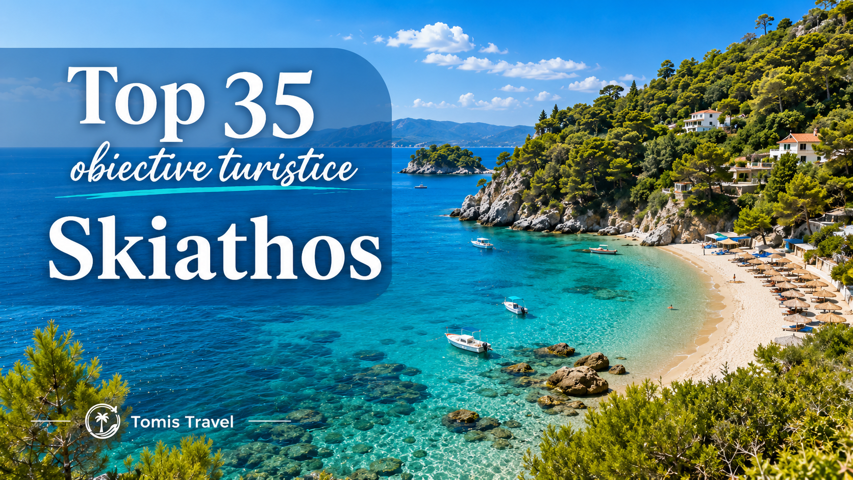 Obiective turistice Skiathos: 35 locuri de vizitat, atracții și plaje
