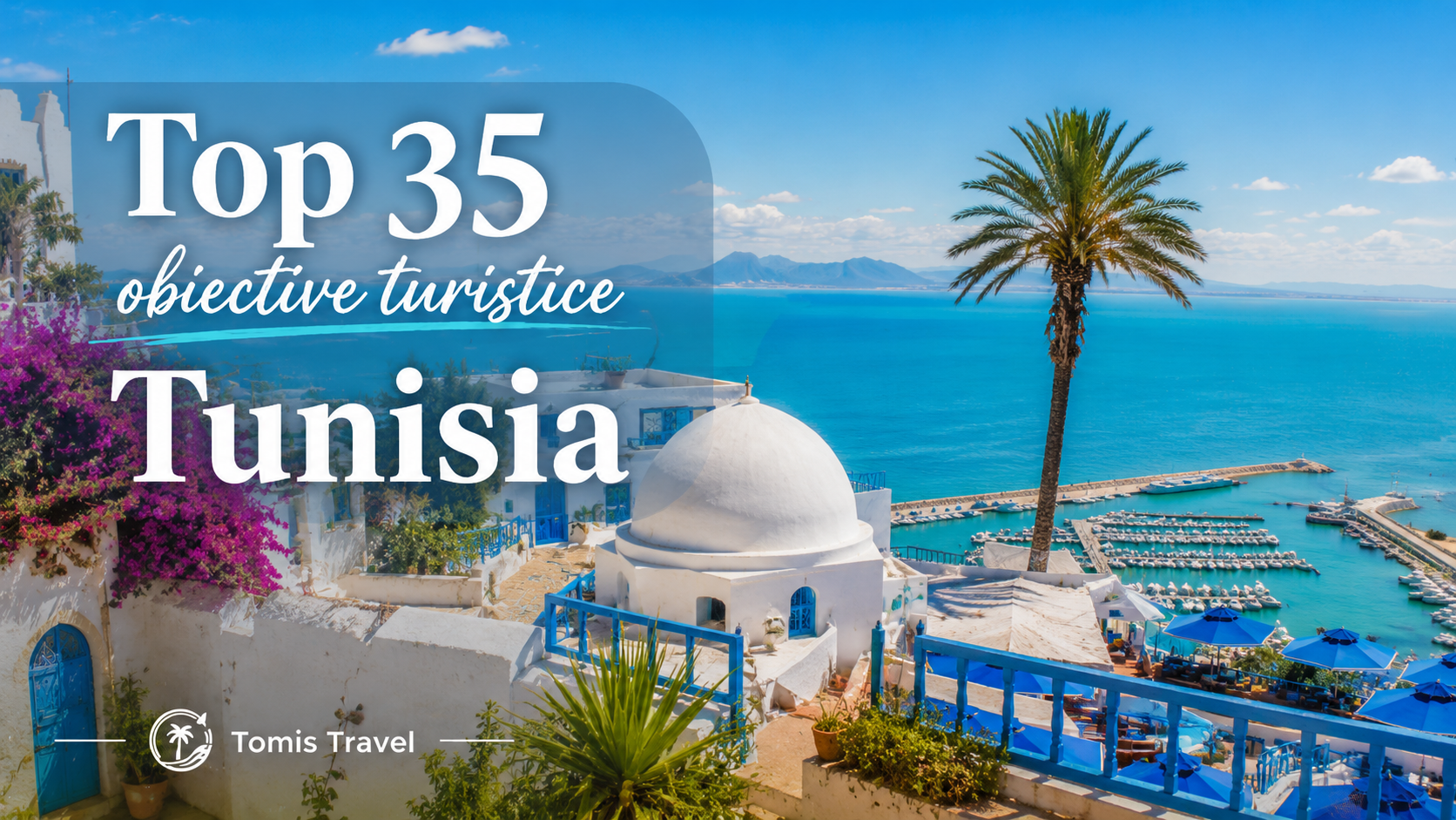 obiective turistice Tunisia: 35 locuri de vizitat, plaje și atracții de neratat