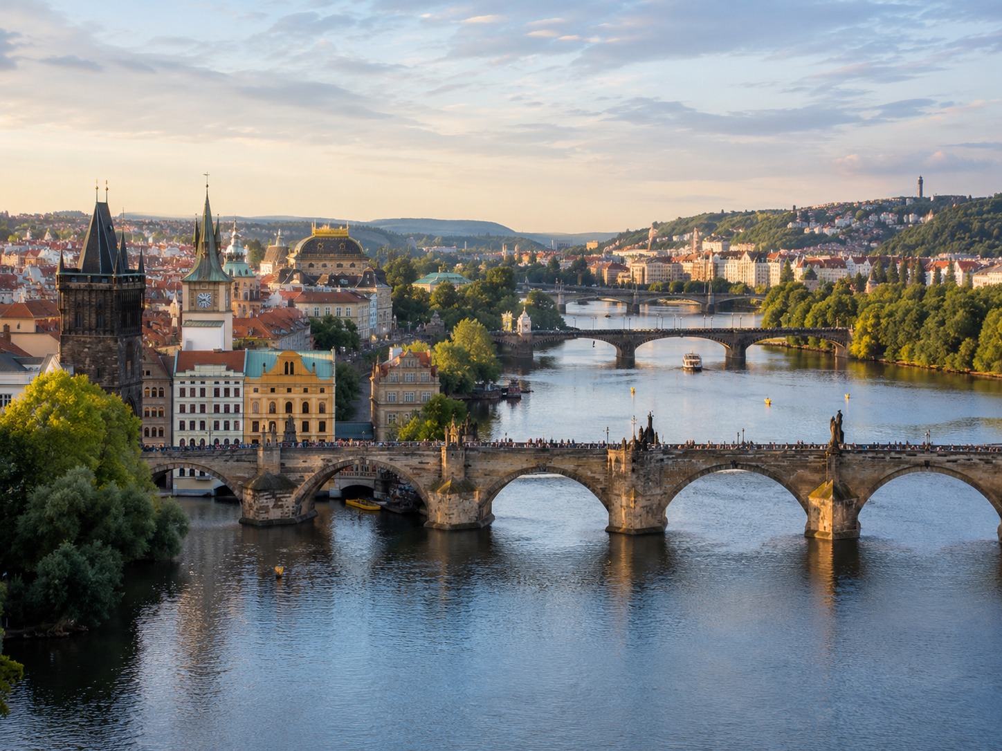 obiective turistice Praga: 35 locuri de vizitat, atracții și plaje